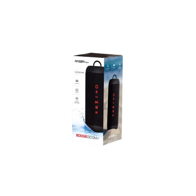 BOCINA BOOGIEBOOM + ALTAVOZ BT INALÁMBRICO TWS IMPERMEABLE