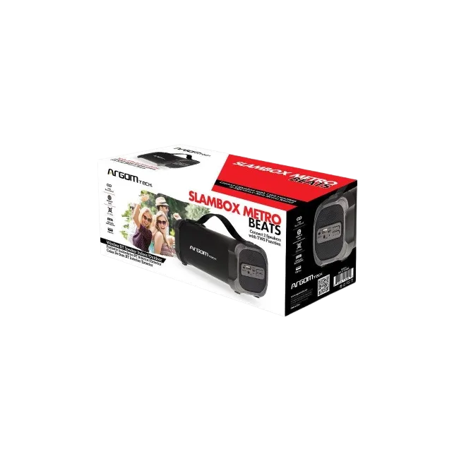 SPEAKER SLAMBOX METRO BEATS ARGOM BT