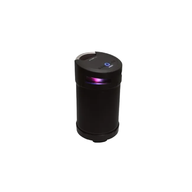 Bocinas AMBIENCE 360 con Luces LED + 70.000mW RMS + Mic Input para KAREOKE