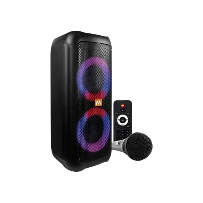 Bocina Argom ARG-SP-4060BK Rave 60 700W Microfono Bateria 3600mAh-3