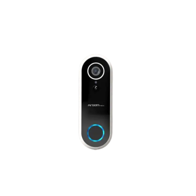 Timbre Smart Argom ARG-SV-8002WT Video Portero FHD 1080 P Vision Nocturna