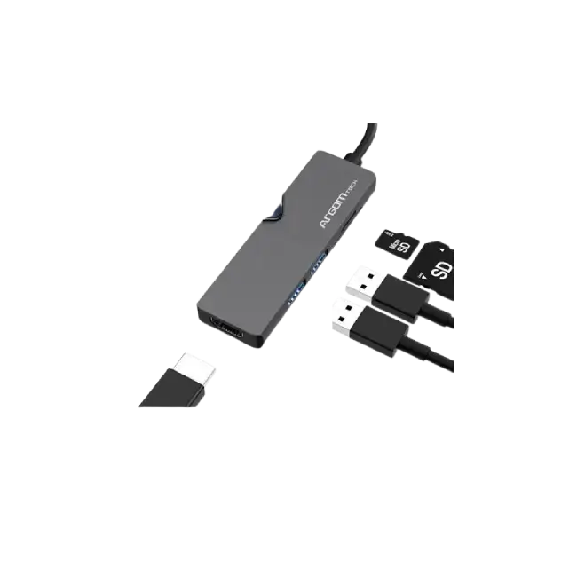 HUB Argom ARG-UB-0183 5 en 1 Tipo C One Axess
