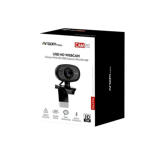 Camara Web Cam Argom 720P
