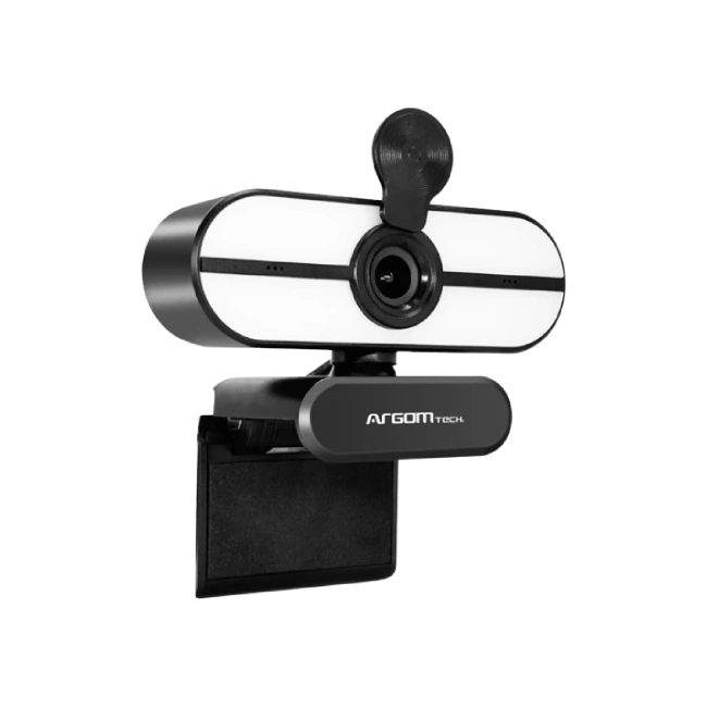 ARGOM CAM45 - CAMARA WEB FULL HD 1080P CON MICROFONO Y LED