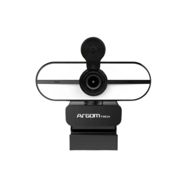 ARGOM CAM45 - CAMARA WEB FULL HD 1080P CON MICROFONO Y LED