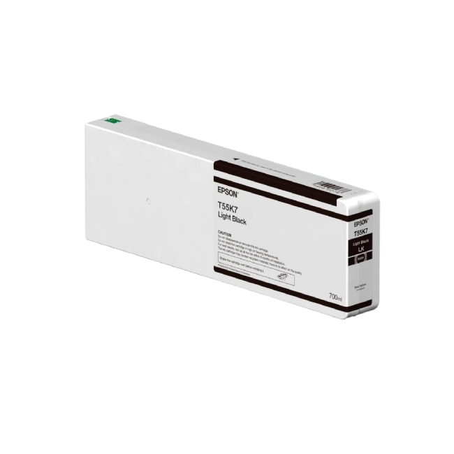 Epson T55K8 - 700 ml - negro mate - original - cartucho de tinta - para SureColor SC-P6000, SC-P7000, SC-P7000V, SC-P8000, SC-P9000, SC-P9000V