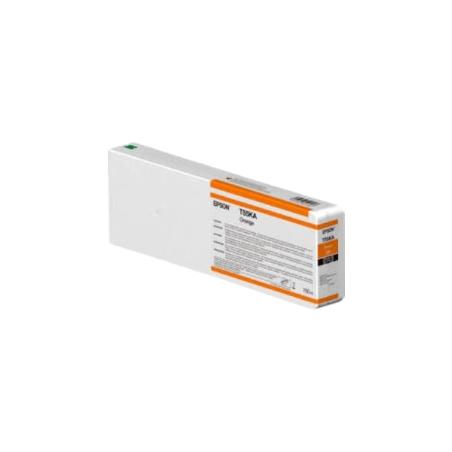 Epson T55KA - 700 ml - naranja - original - cartucho de tinta - para SureColor SC-P6000, SC-P7000, SC-P7000V, SC-P8000, SC-P9000, SC-P9000V