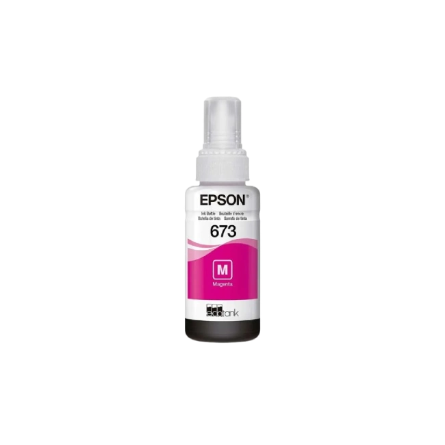 Epson 673 - Botella de tinta - Magenta - Para Epson L1800, L800-2