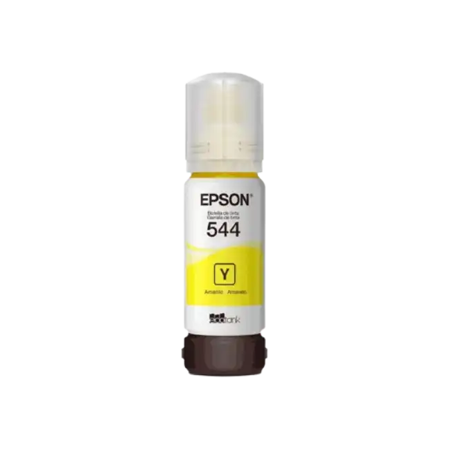 Epson 544 - 65 ml - amarillo - original - recarga de tinta - para EcoTank L1110, L1210, L3110, L3150, L3210, L3250, L3260, L5290