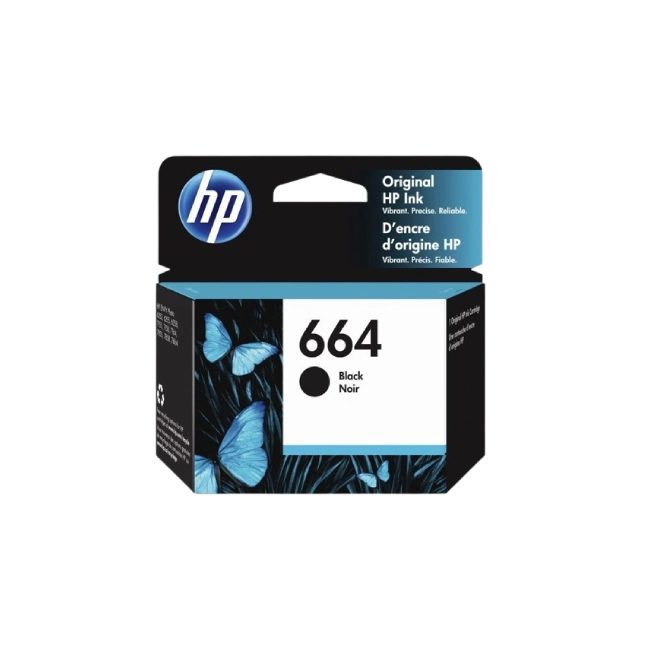 HP - Ink cartridge - Black 664