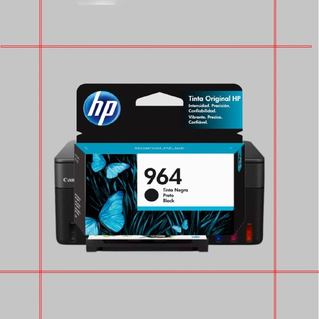 HP - 964 - Ink cartridge - Black