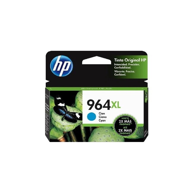 HP - 964XL - Ink cartridge - Cyan-2