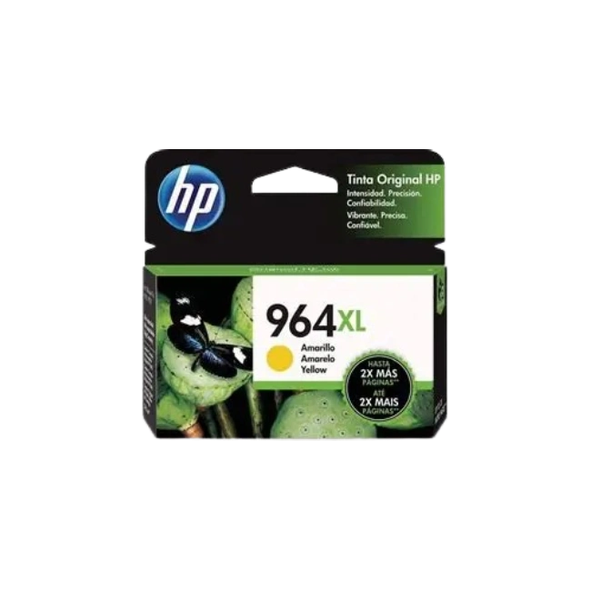 HP - 964XL - Ink cartridge - Yellow-2