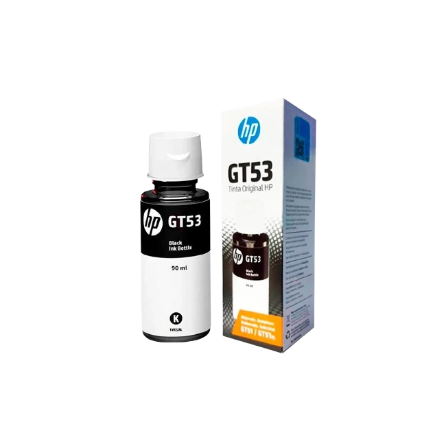 HP - GT53 - Ink cartridge - Black - 1VV22AL - Botella de tinta HP GT53 Negro 4,000 Págs
