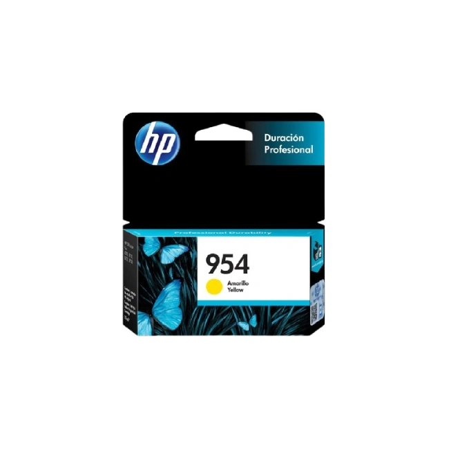 HP - Ink cartridge - Yellow - Model 954 700 pages-2