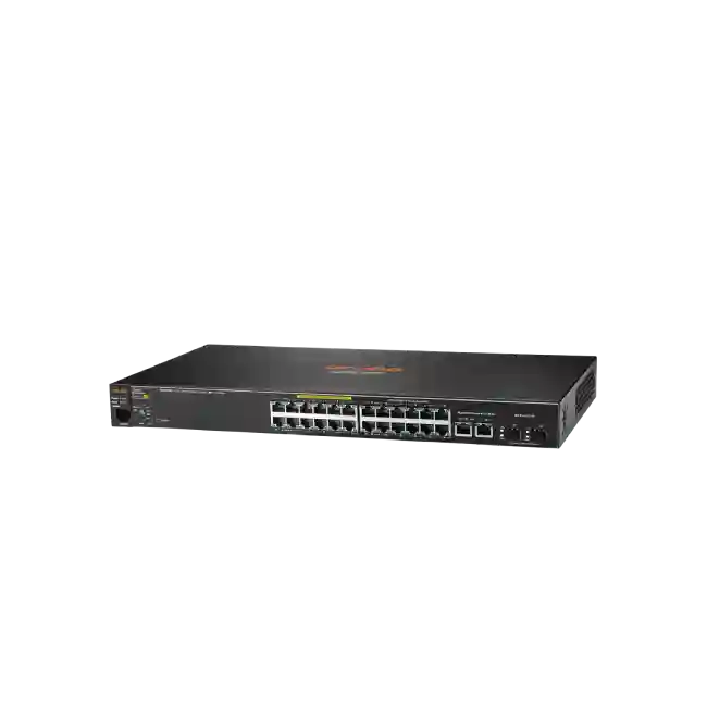 SWITCH NAXOS 2400R 24 PUERTOS 10/100 110/220V NEXXT