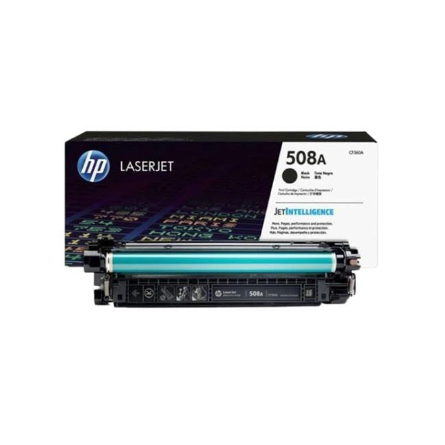 HP 508A - Negro - original - LaserJet - cartucho de tóner (CF360A) - para Color LaserJet Enterprise MFP M577; LaserJet Enterprise Flow MFP M577-3