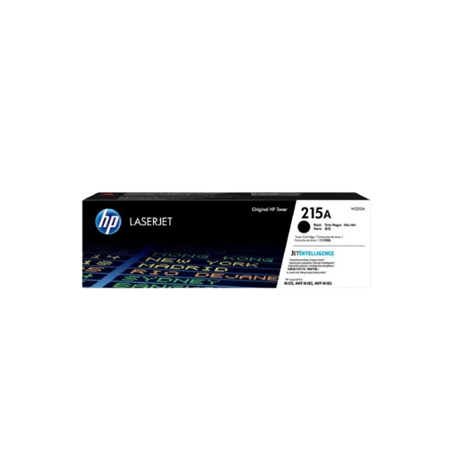 HP 215A - Negro - original - LaserJet - cartucho de tóner (W2310A) - para Color LaserJet Pro M155a, M155nw, MFP M182n, MFP M182nw, MFP M183fw-4