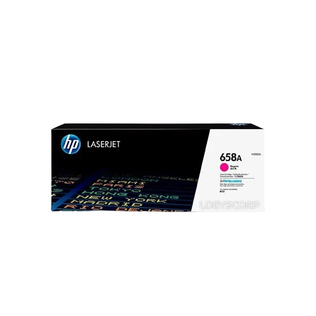 HP 658A - Magenta - original - LaserJet - cartucho de tóner (W2003A) - para Color LaserJet Enterprise M751dn, M751n-5
