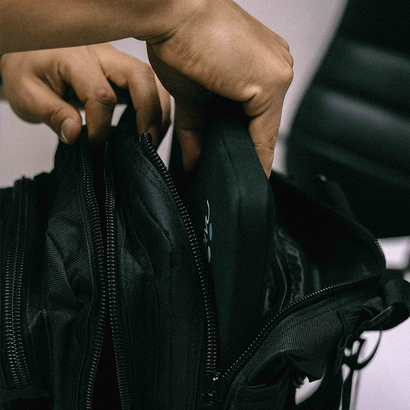 Mochila Atake M08 Negro-14