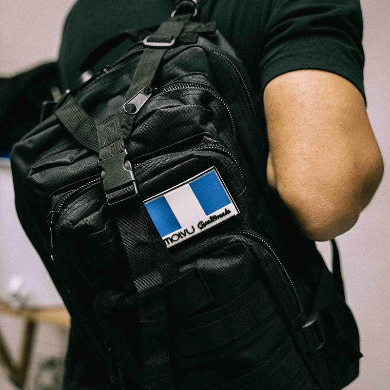 Mochila Atake M08 Negro-12