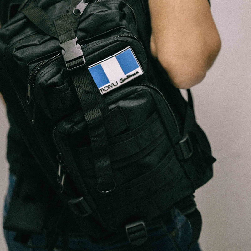 Mochila Atake M08 Negro-2