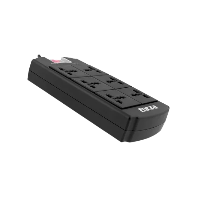 Forza Universal Surge Protector 6 outlet Nema plug 110/240V