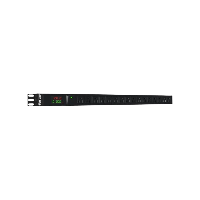 Forza - Power distribution unit - Rack-mountable - AC 100/200 V - 16 Tomas de Corriente - 5-15R 0U SPD Metered