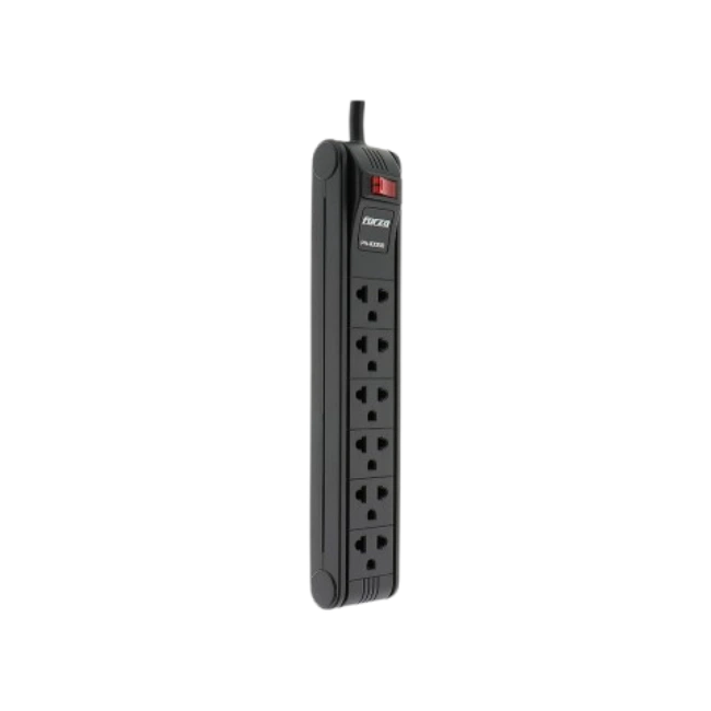 Forza - Power strip - 6 Tomas de Corriente - Univ NEMA 10ft Cable-2