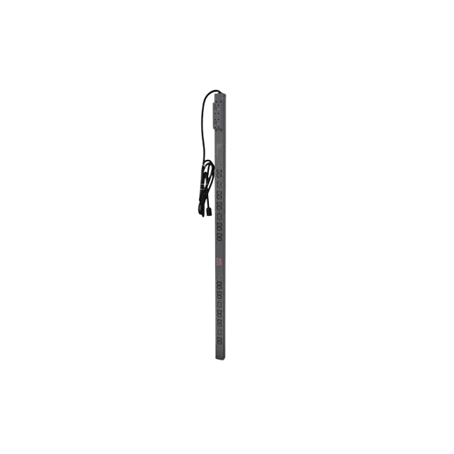 APC Basic Rack PDU Zero U - Unidad de distribución de potencia (montaje en bastidor) - CA 200/208 V - 4992 VA - input: NEMA L6-30 - conectores de salida: 24 (power IEC 60320 C13, IEC 60320 C19) - 0U - negro - para P/N: SMTL2K2RM2UCLNC, SMX1500RM2UCNC, SMX-1
