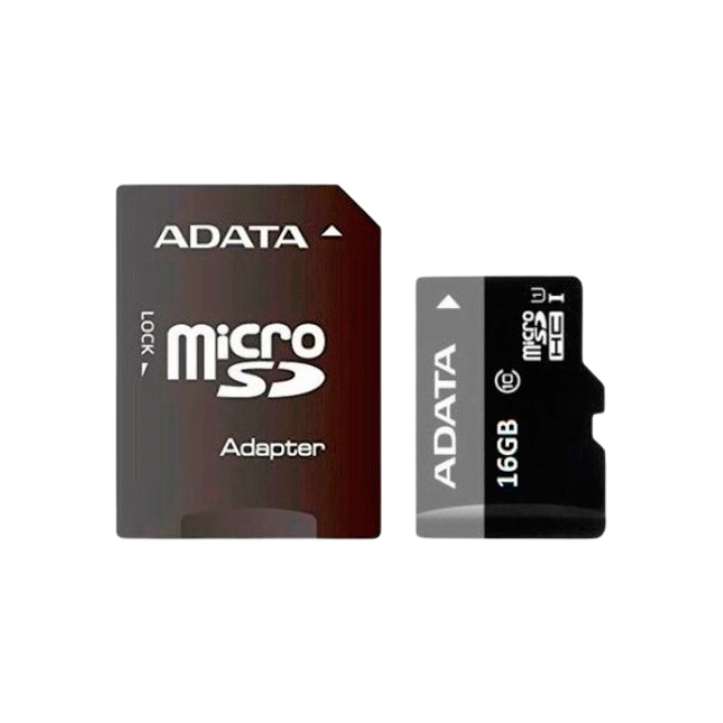 Memoria Micro SD 16GB Clase 10 Adata AUSDH16GUICL10-RA1