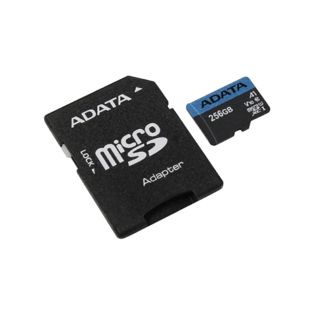 Memoria Micro SD 256GB Adata AUSDX256GUICL10A1-RA1