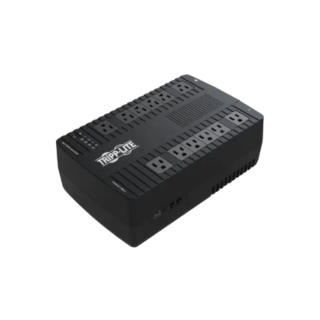 UPS Interactivo de 550VA 300W - 8 Tomacorrientes NEMA 5-15R, AVR, 120V