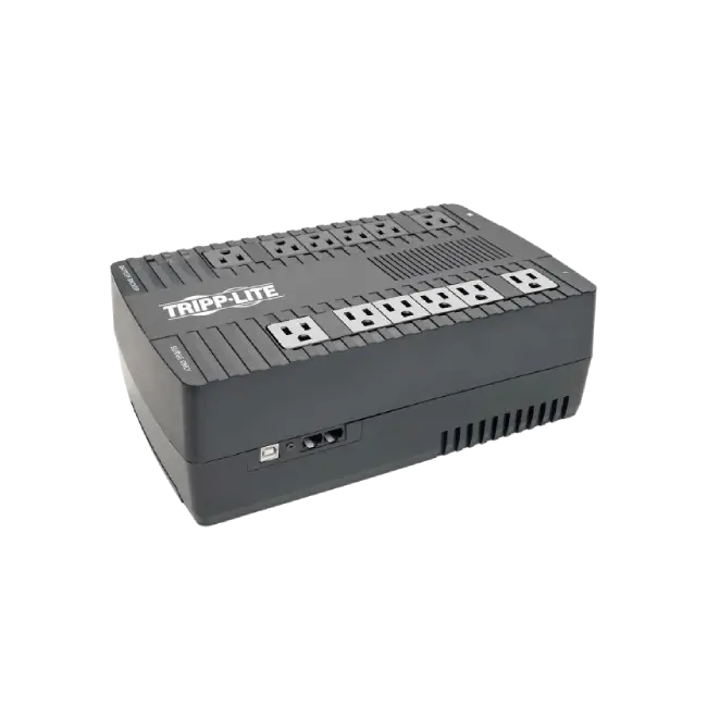 AVR750U UPS Interactivo/750VA/450W/12 Tomacorrientes NEMA 5-15R, AVR, 120V, 50Hz / 60Hz, USB