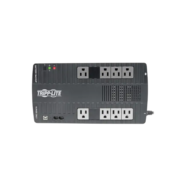 AVR750U UPS Interactivo/750VA/450W/12 Tomacorrientes NEMA 5-15R, AVR, 120V, 50Hz / 60Hz, USB