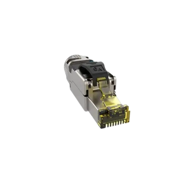 Nexxt Solutions Infrastructure - Modular Plug Termination Link - Cat6A - Packaged Quantity: 1 - 90 grados