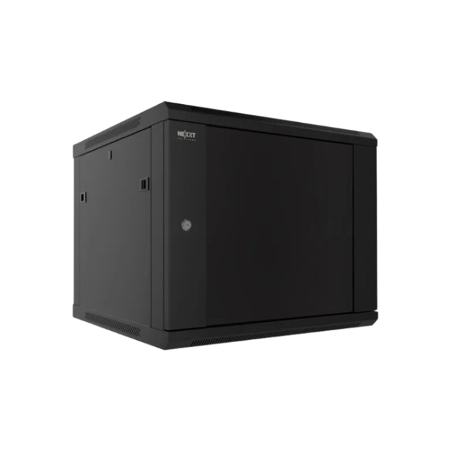 Nexxt Solutions - Rack armario - instalable en pared - RAL 9005, negro barniz - 15U - 19"-2