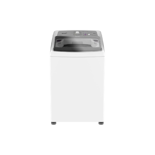 Lavadora Acros Carga Superior 16Kg Automatica Con Agitador Color Blanco