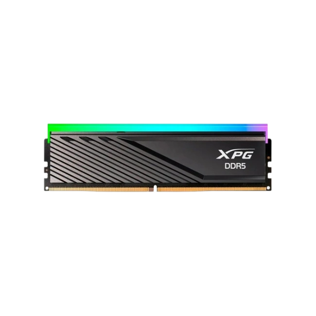 Memoria RAM Adata XPG AX5U6000C3016G-SLABRBK PC 16GB DDR5 6000MHz LANCER RGB  PC5-4800