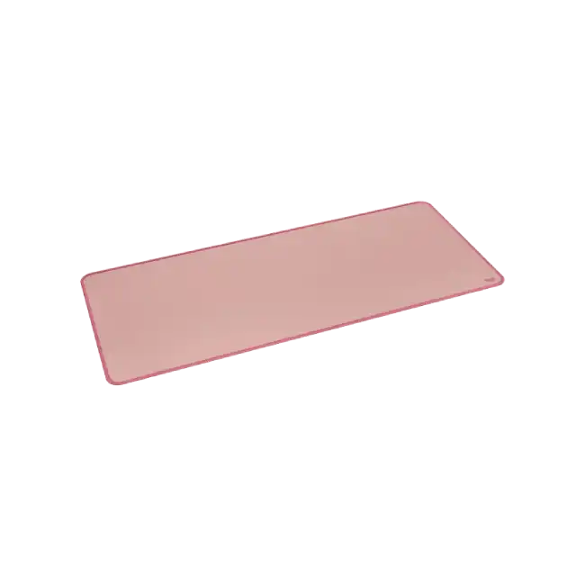 Logitech Studio Series - Teclado y alfombrilla de ratón - base de goma antideslizante, fácil deslizamiento, superficie resistente a salpicaduras - rosa oscuro