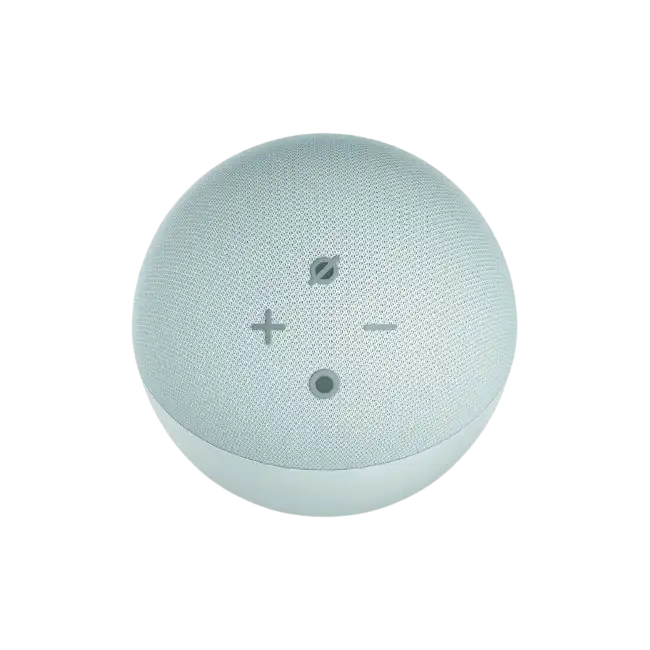Bocina Amazon Echo Dot 4ta Generacion con Alexa Color Blanco Glaciar
