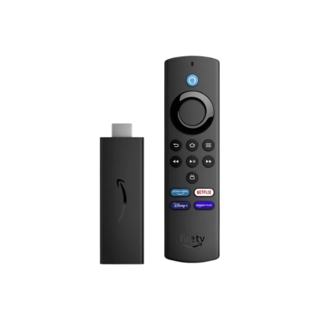 Amazon Fire TV Stick Lite Alexa Voice Remote Lite (no TV controls) HD streaming