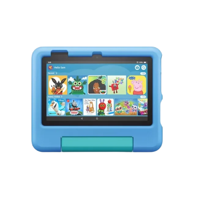Tablet Amazon Fire 7 Kids 2022 (12va Gen) 16GB Color Azul