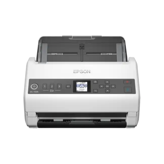 DS-730N Escáner Vertical Dúplex Vel. 40 ppm/80 ipm en Red Incoterm: EXW