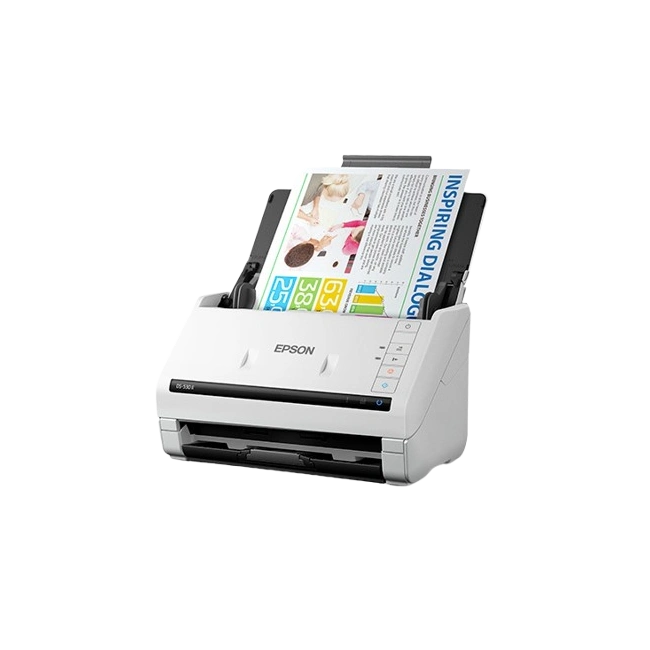 Escaner Epson DS-530 II A Color Duplex Una Pasada 35ppm/70ipm Gramaje 27g/m2-413g/m2
