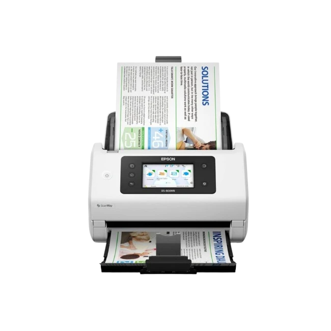 Escáner Inalámbrico de Alta Velocidad Epson DS-800WN