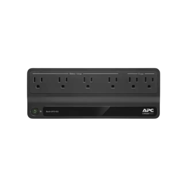 UPS APC 425VA/255W | 6 tomas | AVR