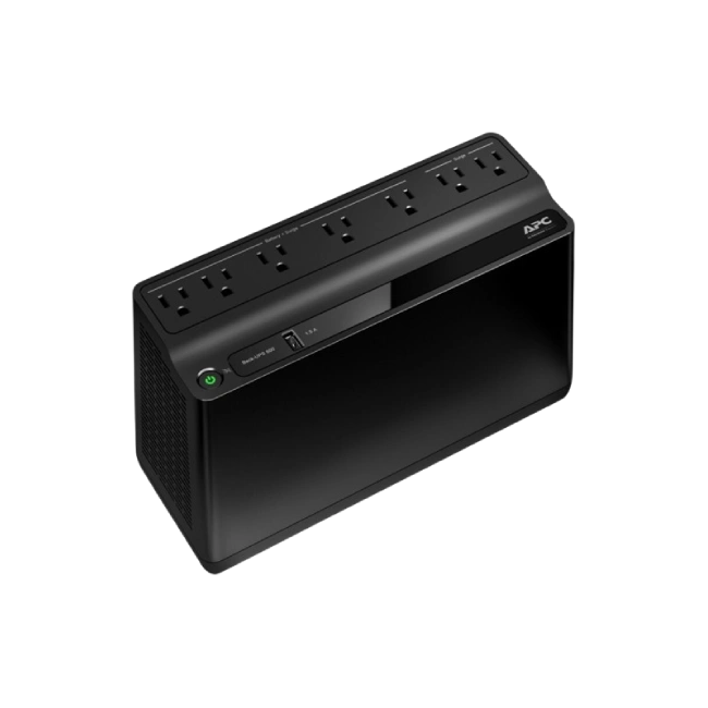 UPS APC 600VA/330W | 7 tomas | 1 Puerto USB| AVR