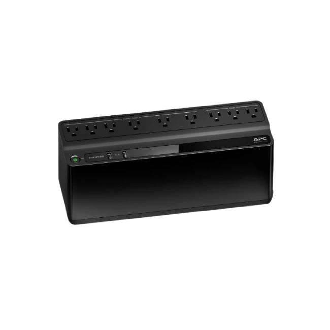 UPS APC 850VA/450W | 9 tomas | 2 Puertos USB| AVR