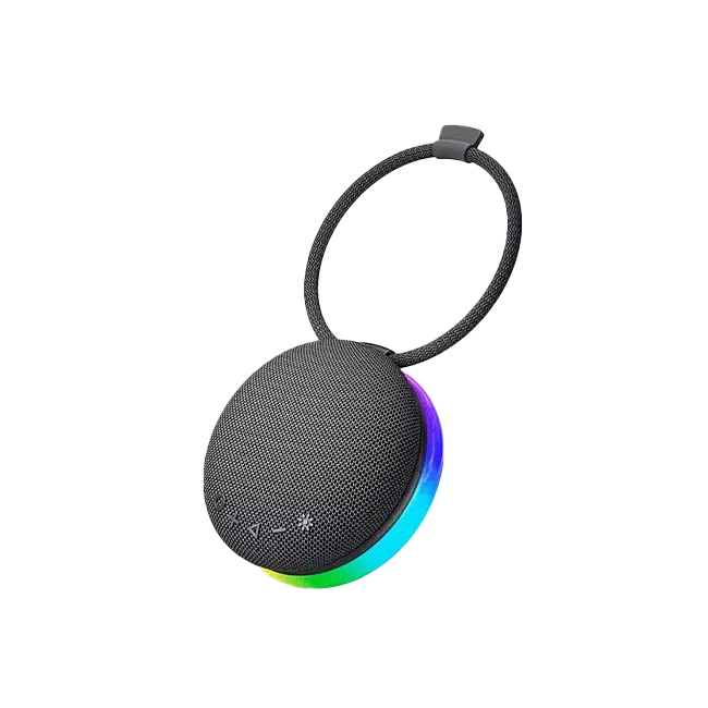 Bocina Inalambrica Bianco RGB BI-EBS-310GRS Color Gris-1